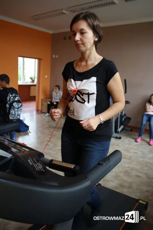 Uczniowie ZSS w Starym Lubiejewie kręcili kilometry (zdjęcia)