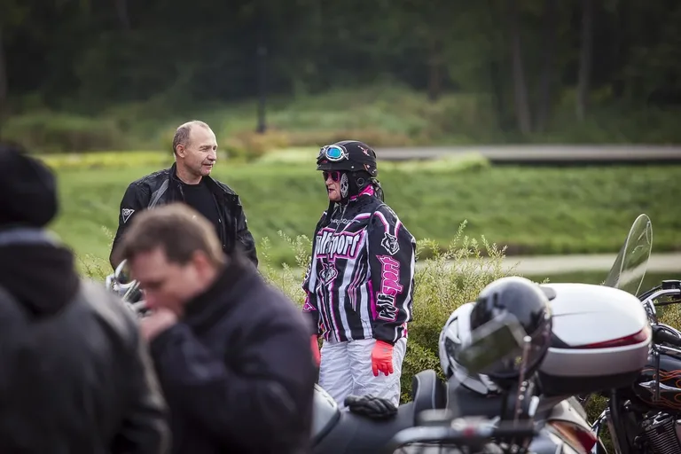 Motocyklowy rajd śladami września 1939 roku (zdjęcia)