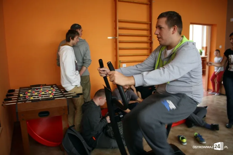 Uczniowie ZSS w Starym Lubiejewie kręcili kilometry (zdjęcia)
