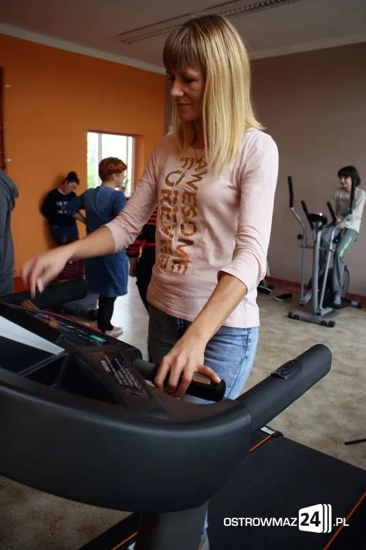 Uczniowie ZSS w Starym Lubiejewie kręcili kilometry (zdjęcia)