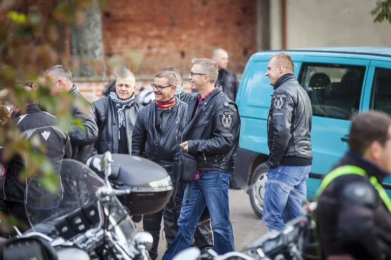 Motocyklowy rajd śladami września 1939 roku (zdjęcia)