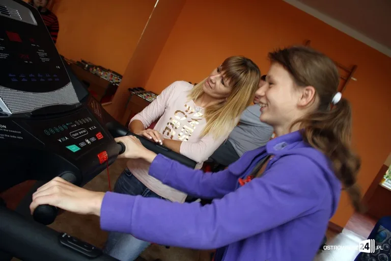Uczniowie ZSS w Starym Lubiejewie kręcili kilometry (zdjęcia)