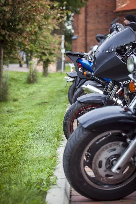 Motocyklowy rajd śladami września 1939 roku (zdjęcia)