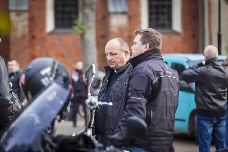Motocyklowy rajd śladami września 1939 roku (zdjęcia)