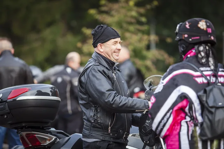 Motocyklowy rajd śladami września 1939 roku (zdjęcia)