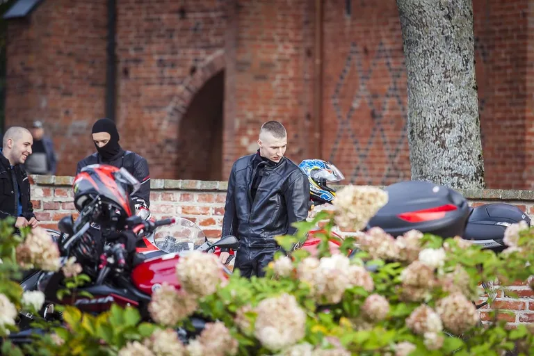 Motocyklowy rajd śladami września 1939 roku (zdjęcia)