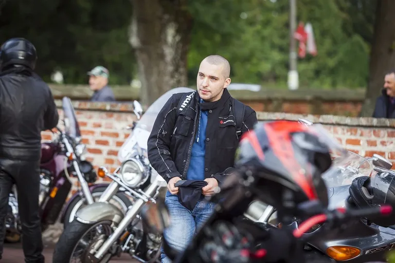 Motocyklowy rajd śladami września 1939 roku (zdjęcia)