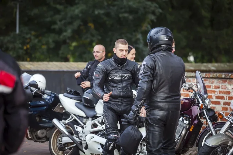 Motocyklowy rajd śladami września 1939 roku (zdjęcia)