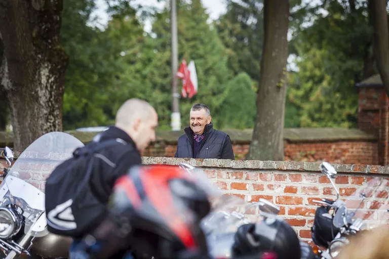 Motocyklowy rajd śladami września 1939 roku (zdjęcia)