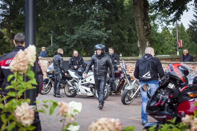 Motocyklowy rajd śladami września 1939 roku (zdjęcia)