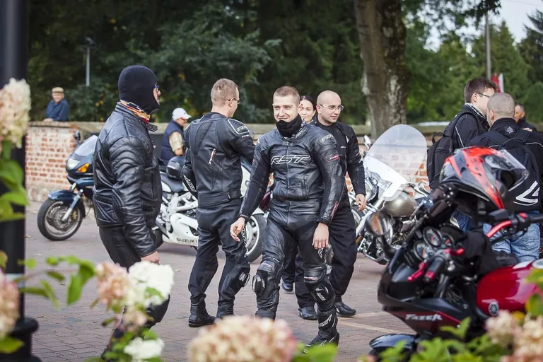 Motocyklowy rajd śladami września 1939 roku (zdjęcia)