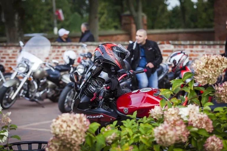 Motocyklowy rajd śladami września 1939 roku (zdjęcia)