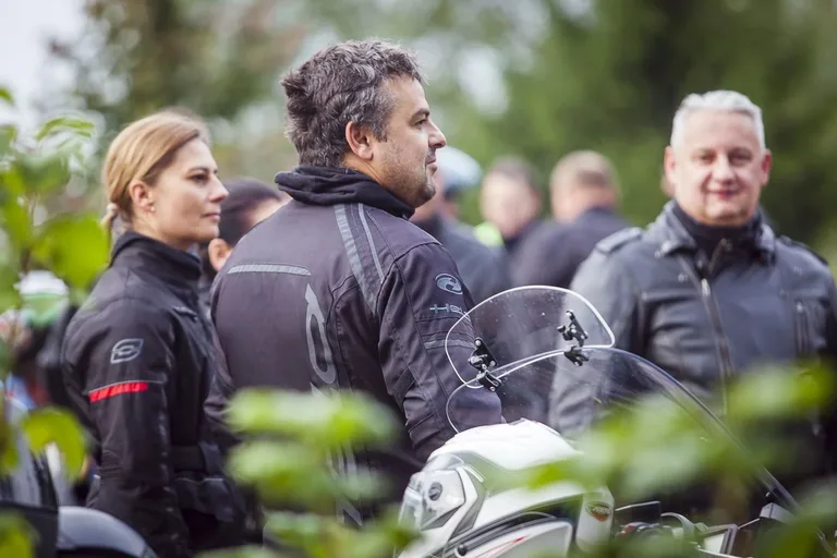 Motocyklowy rajd śladami września 1939 roku (zdjęcia)