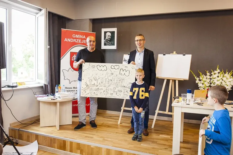 Warsztaty plastyczno-historyczne w Andrzejewie (zdjęcia)