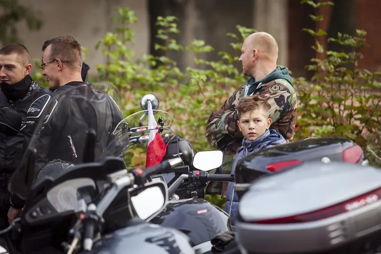 Motocyklowy rajd śladami września 1939 roku (zdjęcia)