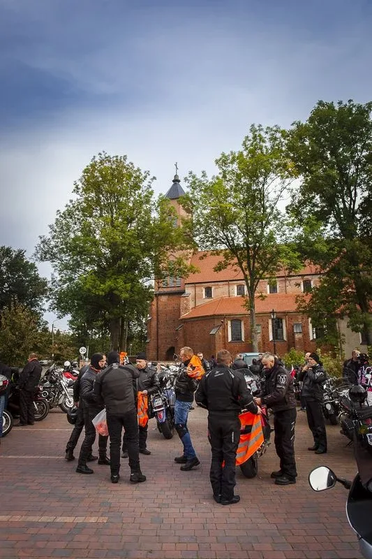 Motocyklowy rajd śladami września 1939 roku (zdjęcia)