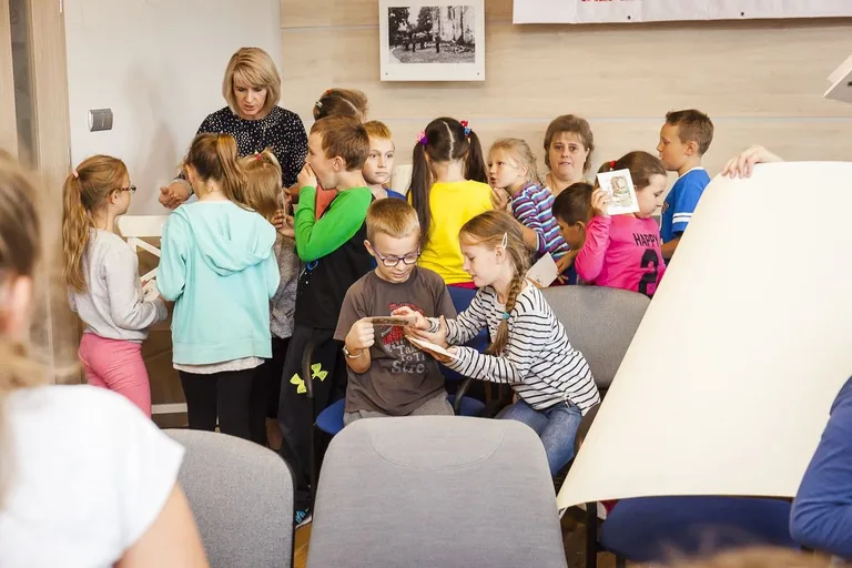 Warsztaty plastyczno-historyczne w Andrzejewie (zdjęcia)