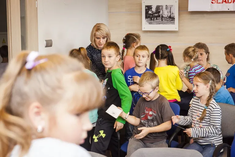Warsztaty plastyczno-historyczne w Andrzejewie (zdjęcia)