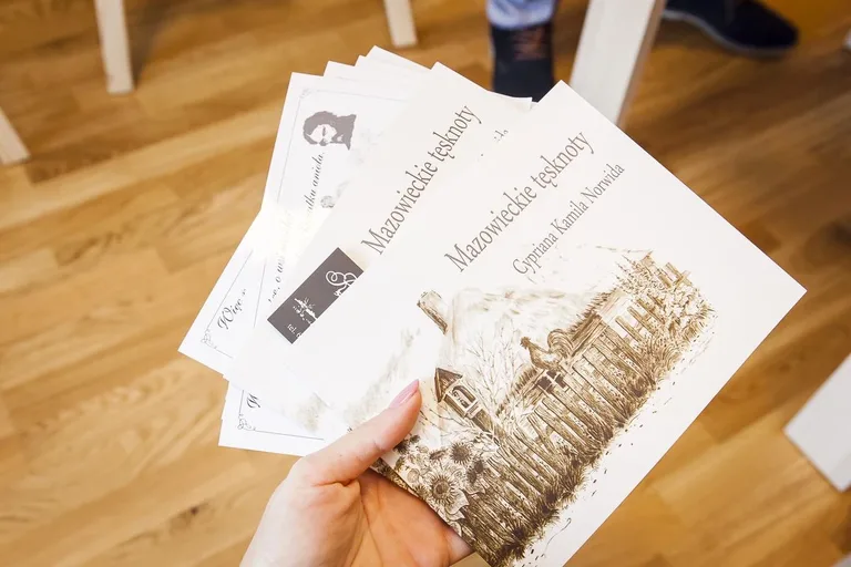 Warsztaty plastyczno-historyczne w Andrzejewie (zdjęcia)