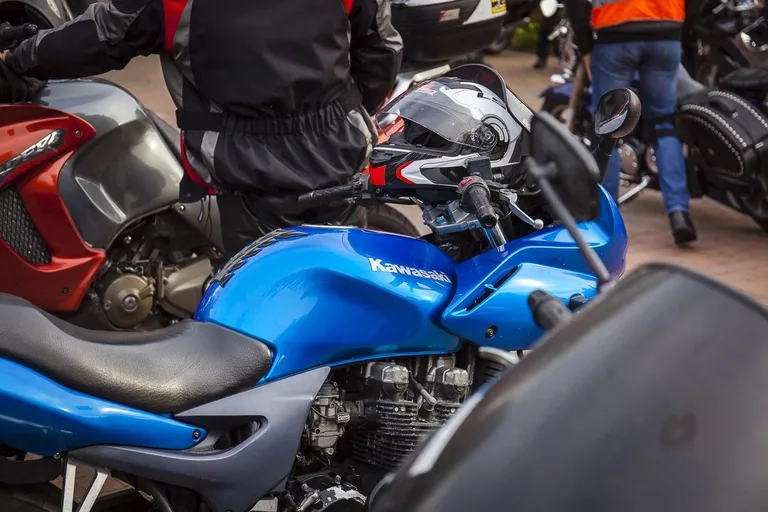 Motocyklowy rajd śladami września 1939 roku (zdjęcia)