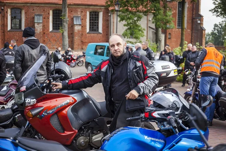 Motocyklowy rajd śladami września 1939 roku (zdjęcia)