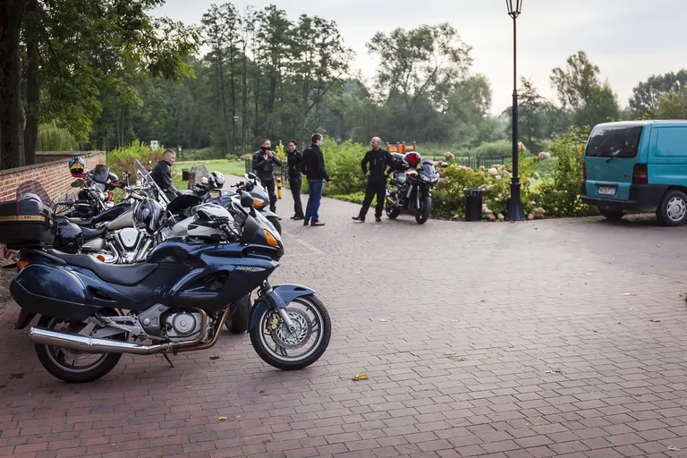 Motocyklowy rajd śladami września 1939 roku (zdjęcia)