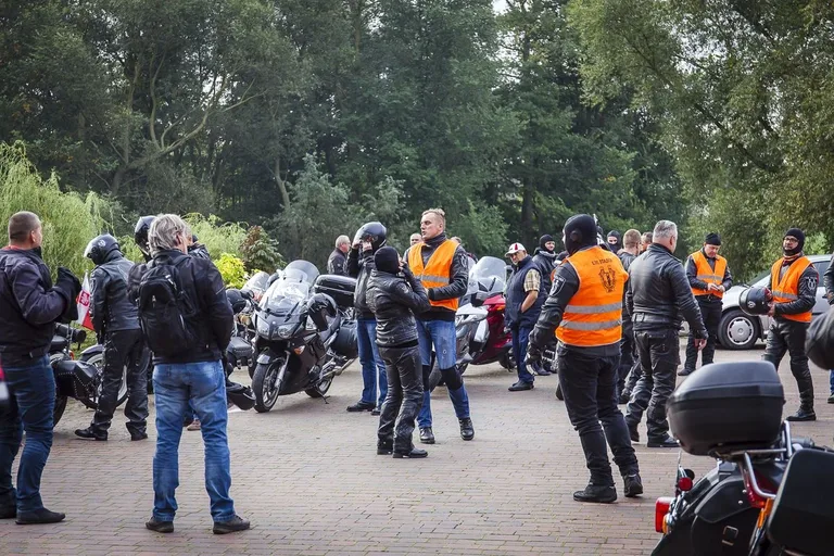 Motocyklowy rajd śladami września 1939 roku (zdjęcia)