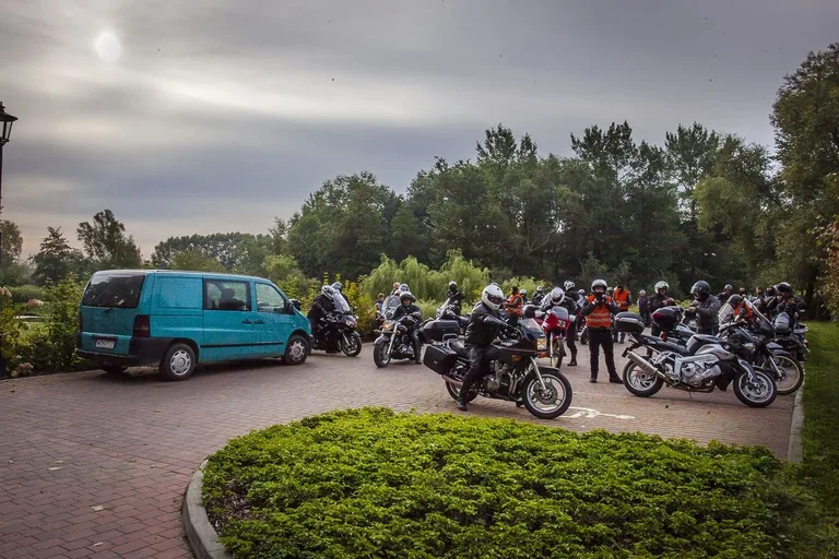 Motocyklowy rajd śladami września 1939 roku (zdjęcia)