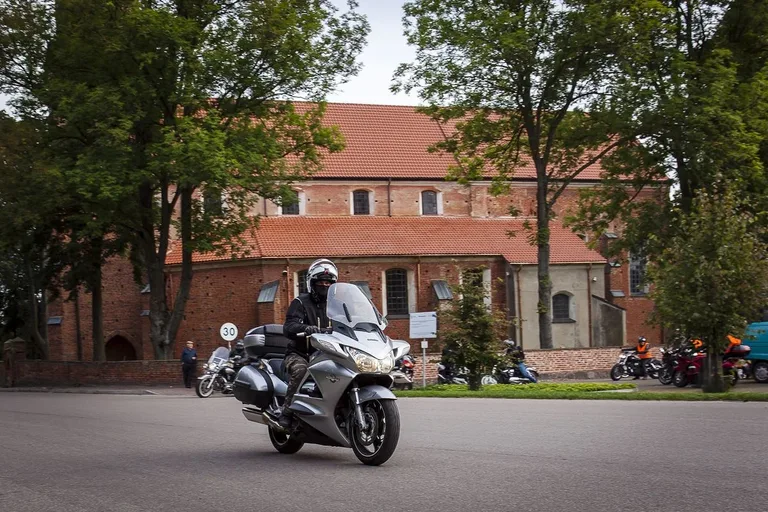 Motocyklowy rajd śladami września 1939 roku (zdjęcia)