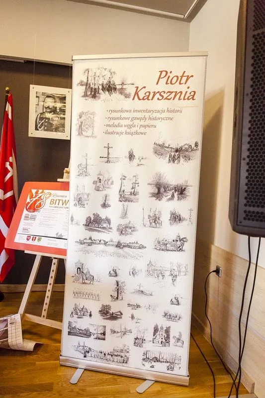 Warsztaty plastyczno-historyczne w Andrzejewie (zdjęcia)