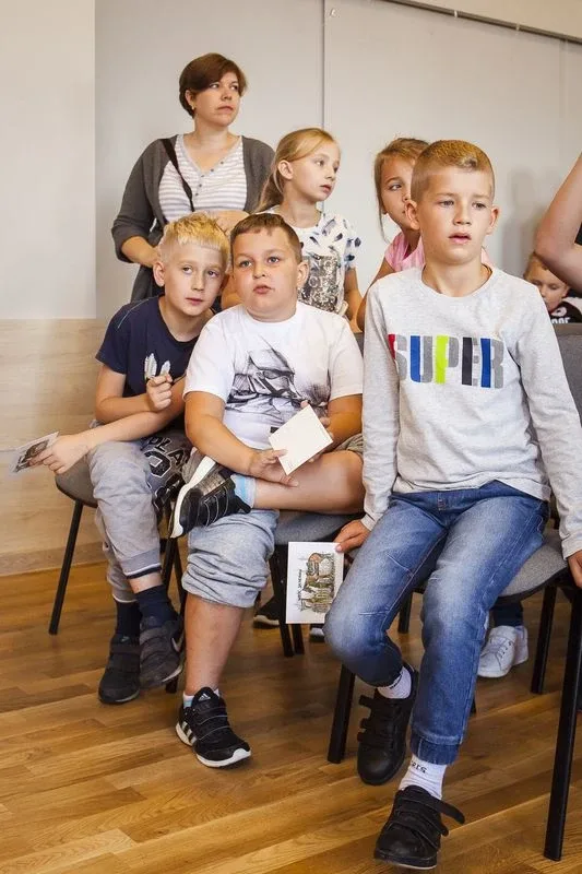 Warsztaty plastyczno-historyczne w Andrzejewie (zdjęcia)