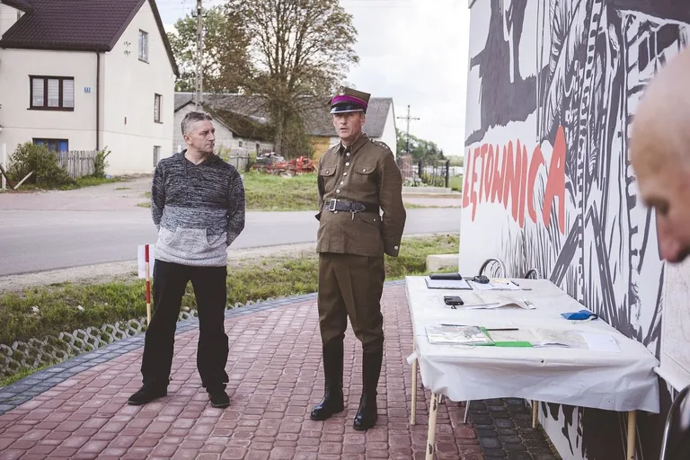 Andrzejewo: ostatnia bitwa 18 Dywizji Piechoty (zdjęcia)