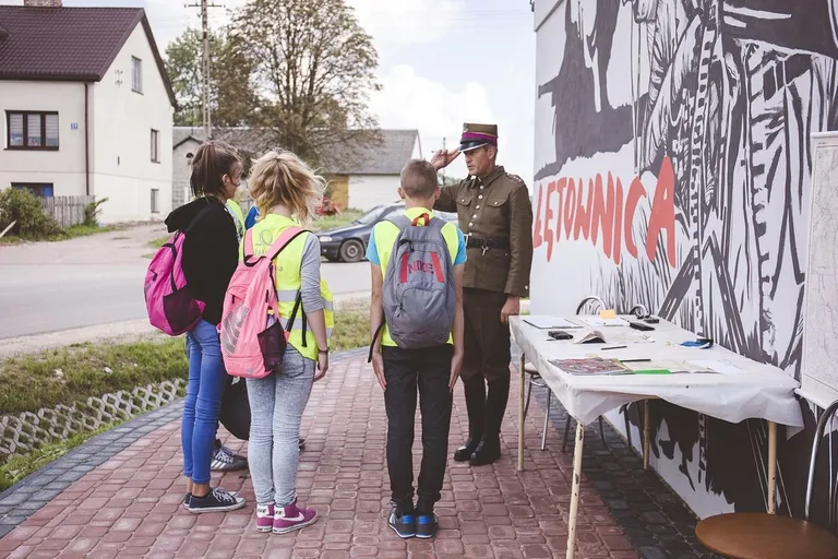 Andrzejewo: ostatnia bitwa 18 Dywizji Piechoty (zdjęcia)