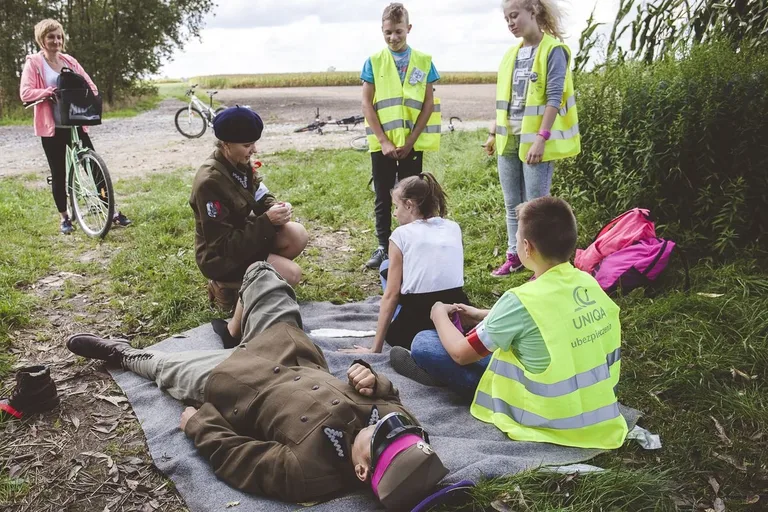 Andrzejewo: ostatnia bitwa 18 Dywizji Piechoty (zdjęcia)