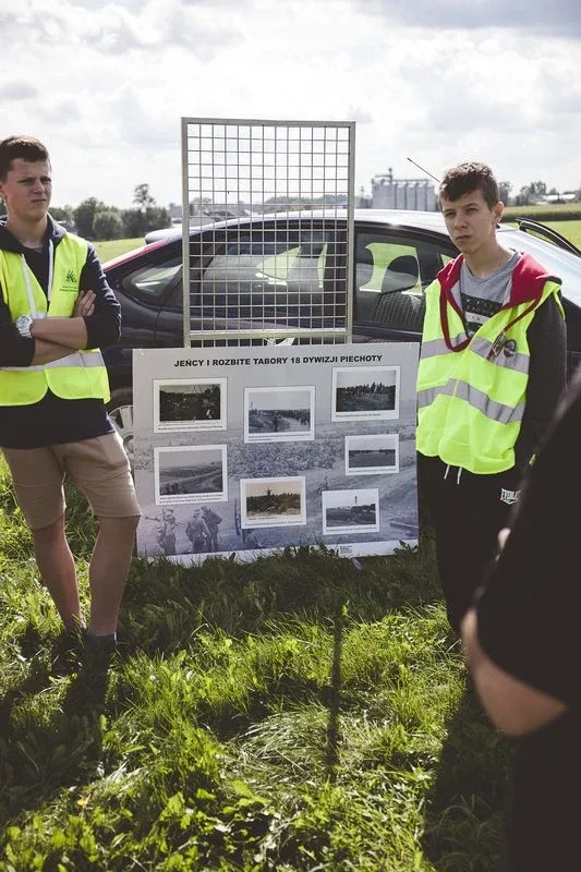 Andrzejewo: ostatnia bitwa 18 Dywizji Piechoty (zdjęcia)