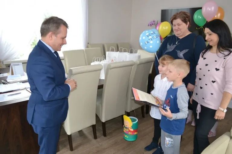 Dzień Przedszkolaka w ostrowskim ratuszu (zdjęcia)