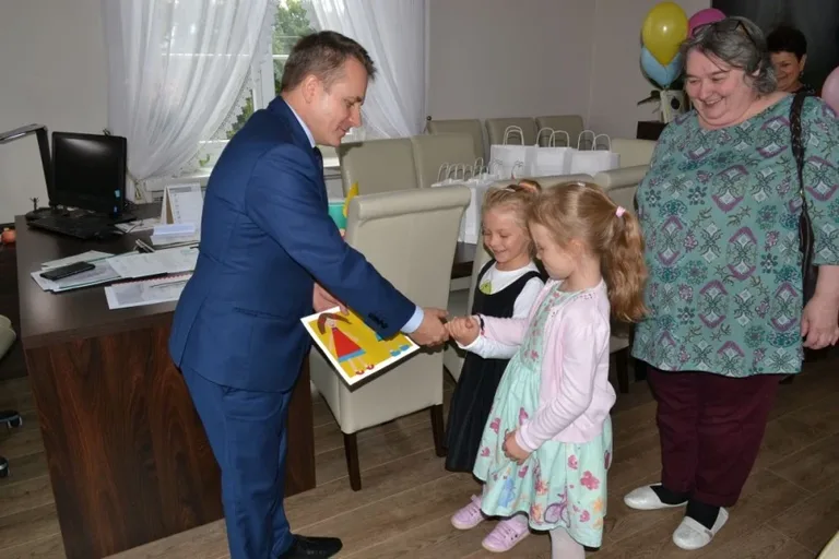 Dzień Przedszkolaka w ostrowskim ratuszu (zdjęcia)