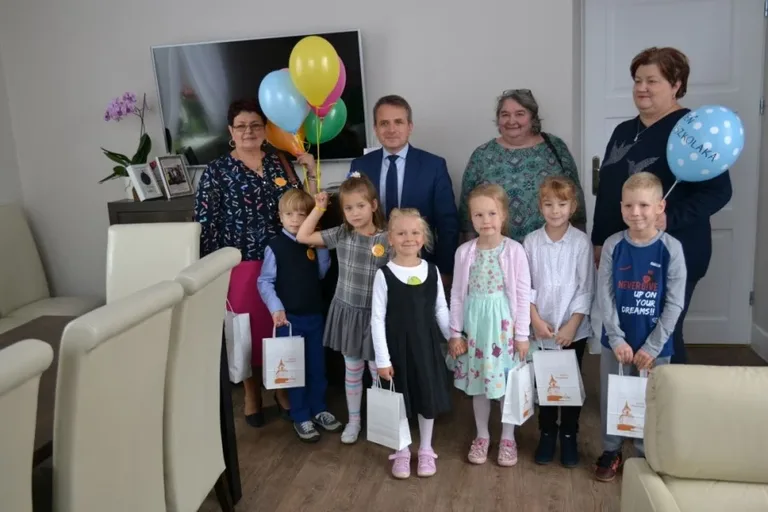 Dzień Przedszkolaka w ostrowskim ratuszu (zdjęcia)