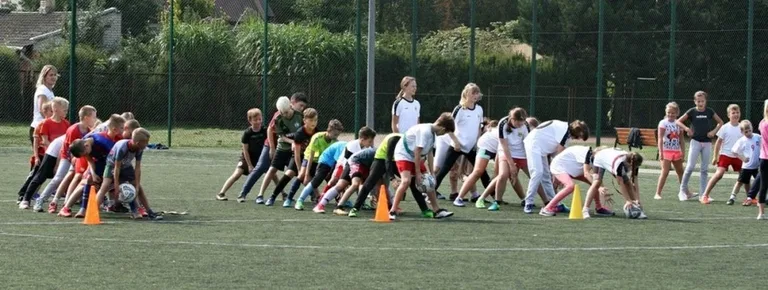Dzień Sportu na ostrowskim orliku (zdjęcia)