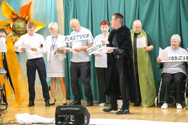 Podopieczni ŚDS też mają duszę artysty (zdjęcia, wideo)
