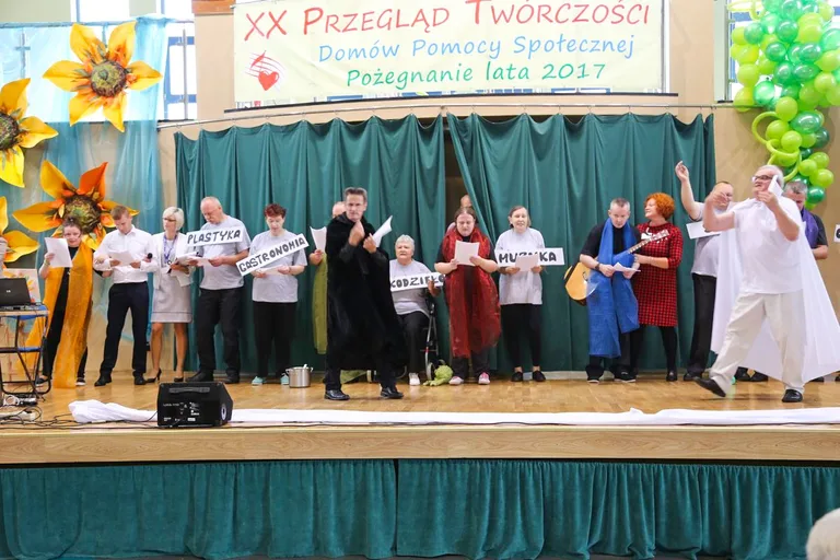 Podopieczni ŚDS też mają duszę artysty (zdjęcia, wideo)
