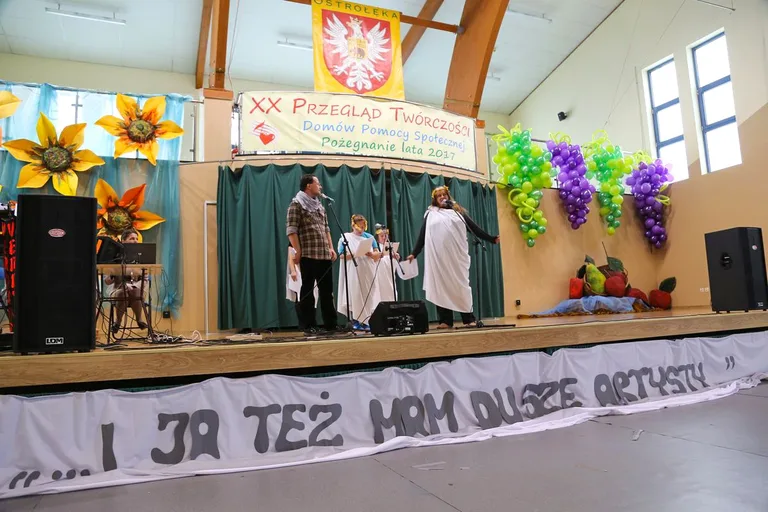 Podopieczni ŚDS też mają duszę artysty (zdjęcia, wideo)