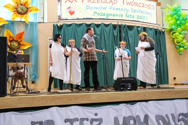 Podopieczni ŚDS też mają duszę artysty (zdjęcia, wideo)