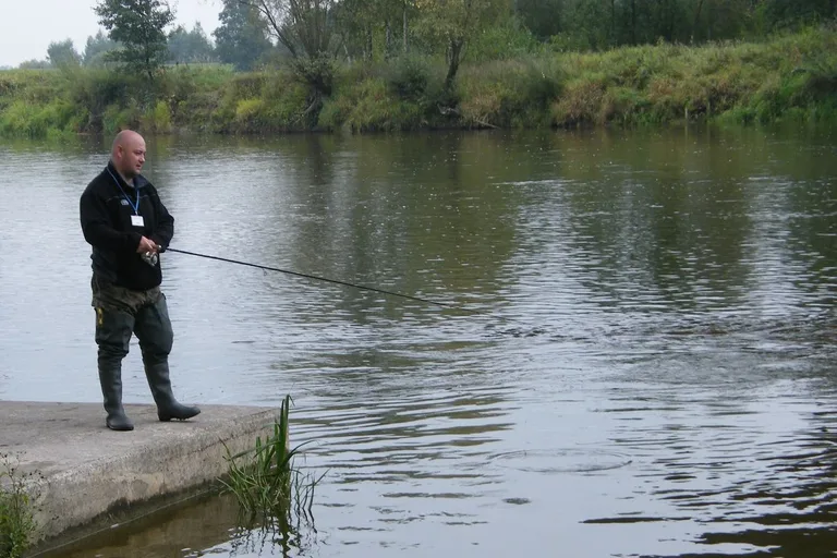 Zawody spinningowe nad Bugiem rozegrane (zdjęcia)