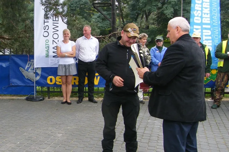 Zawody spinningowe nad Bugiem rozegrane (zdjęcia)