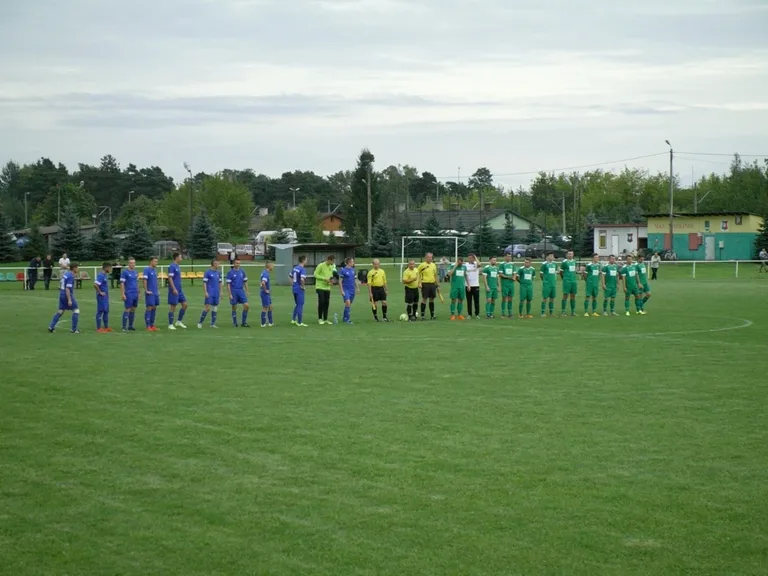Świetna seria MKS Małkinia przerwana (zdjęcia)