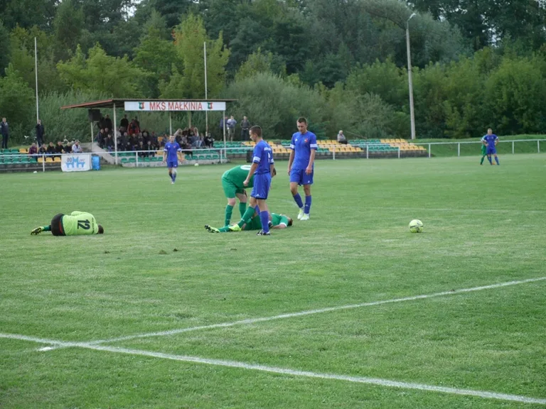 Świetna seria MKS Małkinia przerwana (zdjęcia)