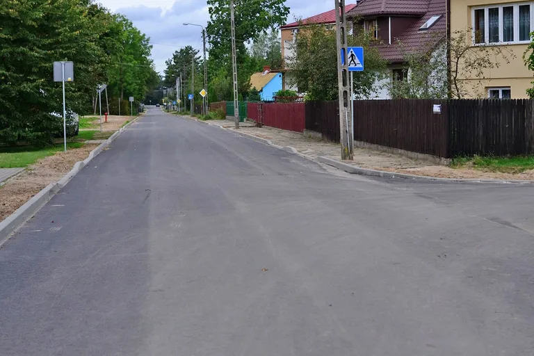 Brok: przebudowa ulic miasta (zdjęcia)