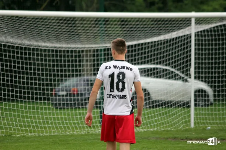 GKS Andrzejewo wyeliminował KS Wąsewo (zdjęcia, wideo)