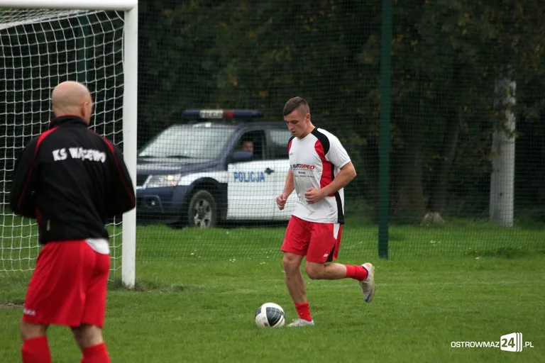 GKS Andrzejewo wyeliminował KS Wąsewo (zdjęcia, wideo)